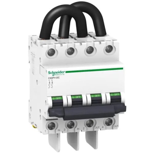 PV DC ylivirtakatkaisija B 16A 2P 800V C60PV-DC A9N61651 GPV-401-10