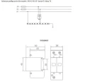 PV DC ylijännitesuoja tyyppi 2 (C) 1000V 2P 20kA 4.0kV GPV-401-13 (7)