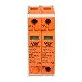 PV DC ylijännitesuoja tyyppi 2 (C) 1000V 2P 20kA 4.0kV GPV-401-13 (3)