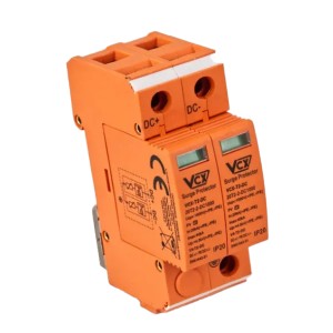 Ylijännitesuoja PV DC Tyyppi 2 (Luokka C) 1000V 2P 20kA 4,0kV