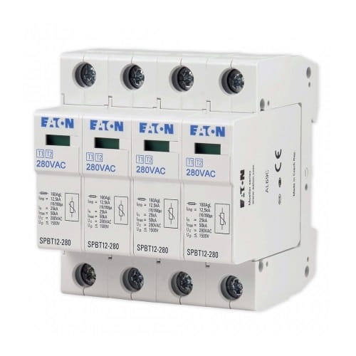 Ylijännitesuoja SPBT12-280/4 luokka /B+C/ GPV-401-14