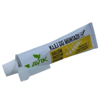 Kiinnitysliima piikkejä varten kirkas 70 ml