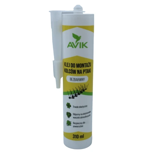 Kiinnitysliima piikkejä varten kirkas 310 ml PV-400-12