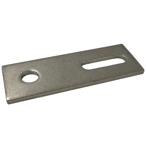 Asennussovitin M12 110x40x5 luokka 1.4301 PV-07-06