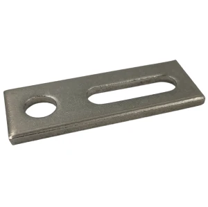 Asennussovitin M12 80x30x5 mm ruostumaton teräs 1.4301