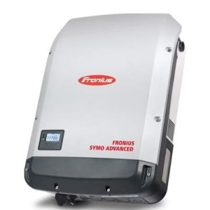 Verkkoinvertteri Fronius Symo Advanced 10kW 3-vaiheinen 2MPPT WLAN