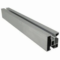 Alumiiniprofiili 240cm 45x40 kaapelikanavalla 90509