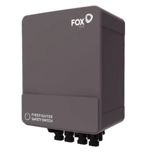 Fox PV-paloturvakytkimen S-Box, 2 stringiä