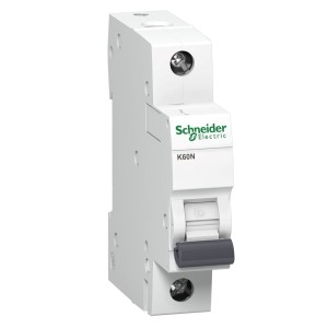 Schneider Electric Ylivirtasuojakatkaisija B 16A 1P 6kA Acti9