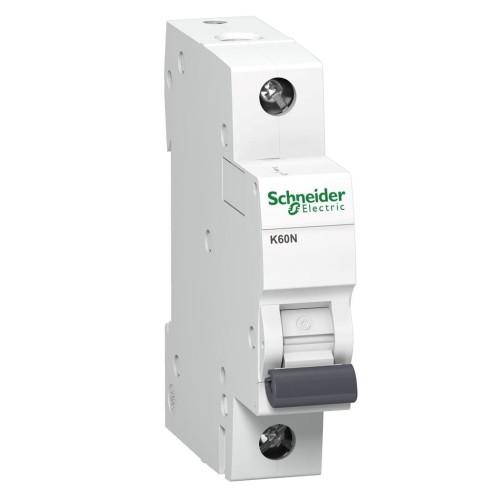 Ylivirtakatkaisija B 16A 1P 6kA K60N-B16-1 Acti9 A9K01116 SCHNEIDER ELECTRIC GPV-401-28