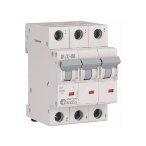Eaton ylivirtasuojakytkin B 25A 3-napainen 6kA