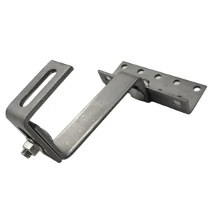 T-koukku 145 mm (4-5-5) 1.4016 säädettävä VARIO tyyppi 2