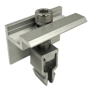 Sivuliima H30 KLIK silver L50 (tyyppi 2)