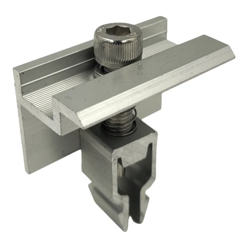 Sivuliima H30 KLIK silver L50 (tyyppi 2) PV-03-27