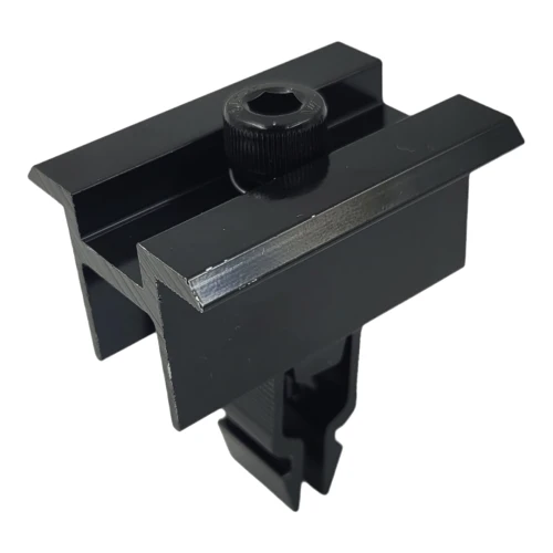 Keskikappale KLIK musta maalaus L50 (tyyppi 2) PV-04-14