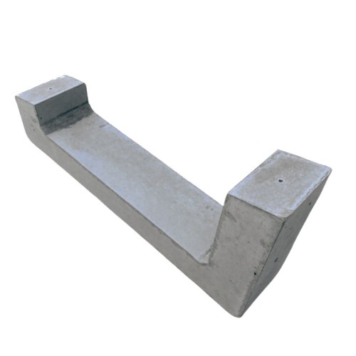 Painolastijärjestelmä PV:n vaakasuoraan asennukseen tasakatolle SE800 - 16 kappaleen kuormalava GPV-600-01