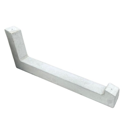 Painolastijärjestelmä aurinkosähkön pystysuoraan asennukseen tasakatolle SE1300 - 10 kappaleen kuormalava GPV-600-02