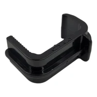 Kiinnike aurinkosähköpiikkien kiinnittämiseen - musta 35mm