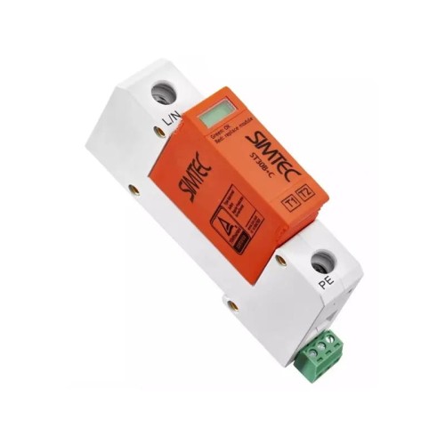 Ylijännitesuojat Tyyppi 1+2 (B+C) 1P 30kA SIMTEC ST30B+C 1P 85202010 SIMET GPV-401-37