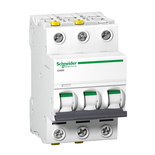 Katkaisija B 16A 3P 6kA iC60N-B16-3 Acti9 A9F03316 SCHNEIDER ELECTRIC GPV-401-39