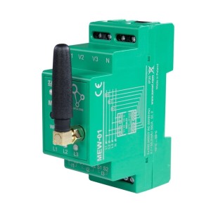 Zamel WiFi-energiamittari 3F+N kaksisuuntainen laskuri aurinkosähköjärjestelmiin