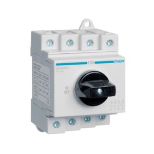 Hager DC-erotuskytkin 3-vaiheinen 4P 32A 1000V