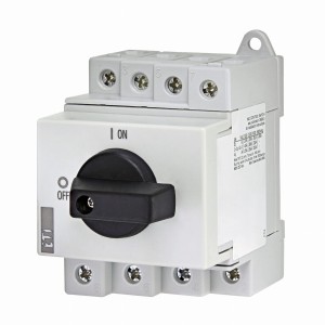 ETI PV-DC katkaisija 4-napainen 32A 1000V DC
