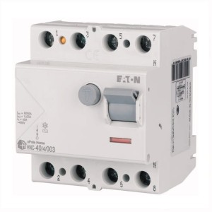Eaton vikavirtasuojakytkin 4P 40A 6kA 30mA tyyppi AC