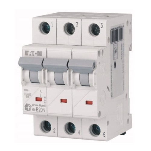 Ylivirtakatkaisija C 16A 1P 6kA MCN116E HAGER HAGER GPV-401-66