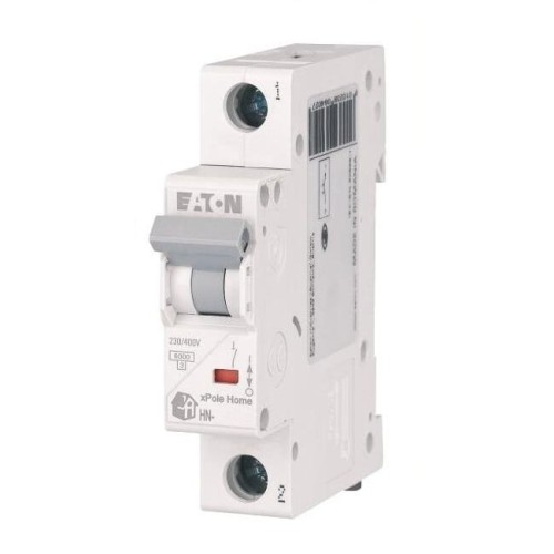 Ylivirtakatkaisija B 20A 1P 6kA HN-B20/1 xPole Home 194822 EATON GPV-401-71