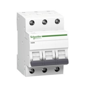 Ylivirtakatkaisija B 16A 3P 6kA K60N-B16-3 Acti9 A9K01316 SCHNEIDER ELECTRIC