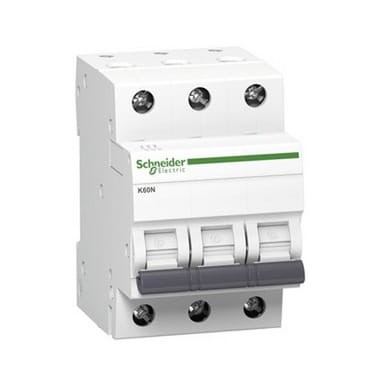 Ylivirtakatkaisija C 20A 3P 6kA K60N-C20-3 Acti9 A9K02320 SCHNEIDER ELECTRIC GPV-401-76