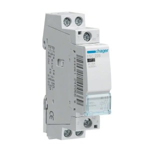 Modulaarinen kontaktori 230V AC 2NO 25A ESC225 HAGER