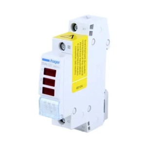 Merkkivalo LED kolminkertainen punainen 230VAC SVN127 HAGER