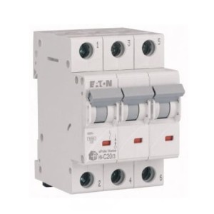 Eaton ylivirtakatkaisija C 20A 3P 6kA