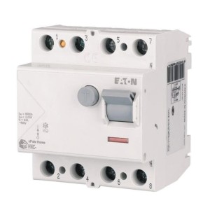 Eaton Residual Current Circuit Breaker 4P 25A 6kA 30mA AC tyyppi