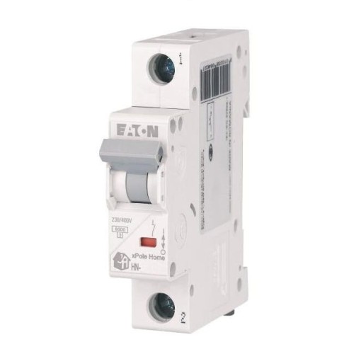Eaton ylivirtakatkaisija B 6A 1P 6kA GPV-401-90