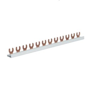 Hager Kytkentäkisko 1-napainen 12Mod 10mm2