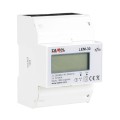 Zamel 3-vaiheinen sähkömittari 100A LCD LCD GPV-401-109 (2)