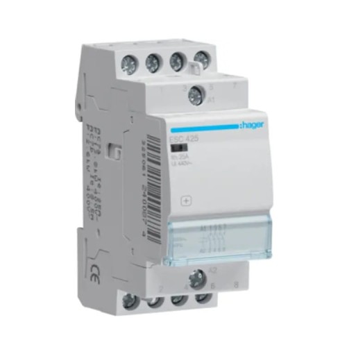 Hager modulaarinen kontaktori 230V AC GPV-401-111