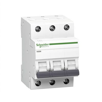 Schneider Electric ylivirtakatkaisija C 16A 3P 6kA Acti9 GPV-401-112