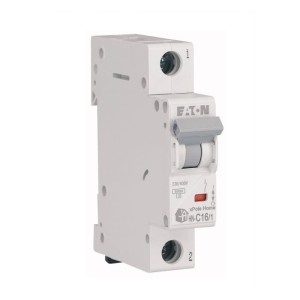 Eaton ylivirtakatkaisija C 16A 1P 6kA