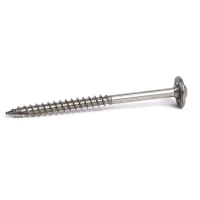 Puuruuvi TCS - M6x80/48