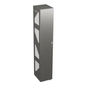 BREEZE Pystysuora jalusta energian varastointiin 51.2V min 2.5 max 10kWh Pystysuora jalusta VERTICAL STAND