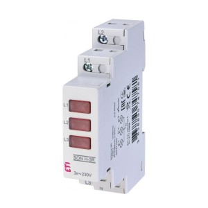 ETI Signaalivalo 3 Kolminkertainen jännitteen läsnäolon ilmaisin