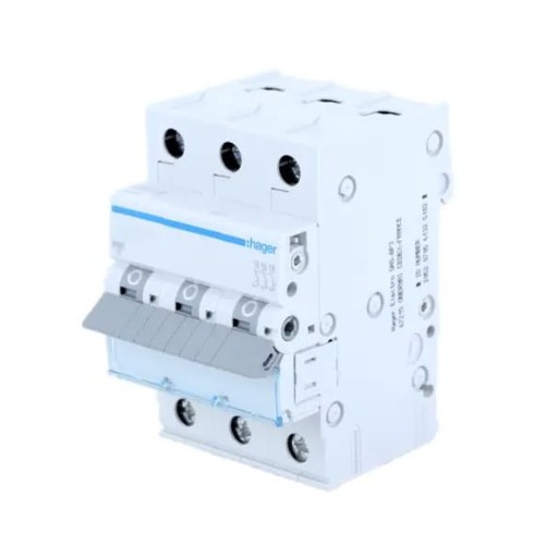 Hager Ylivirtakatkaisija B 32A 3P 6kA GPV-401-119