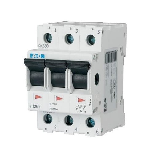 Eaton Erotuskytkin 3-vaihe 3P 63A 240V GPV-401-122