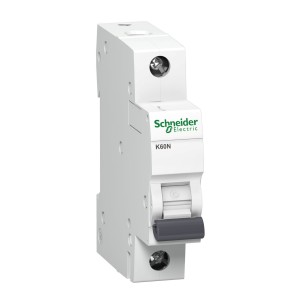 Schneider Electric Ylivirtakatkaisija B 6A 1P 6kA Acti9