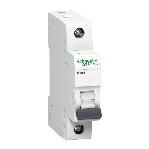 Schneider Electric Ylivirtakatkaisija B 6A 1P 6kA Acti9 GPV-401-123