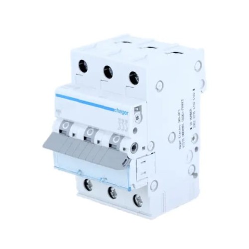 Hager Ylivirtakatkaisija C 40A 3P 6kA GPV-401-128